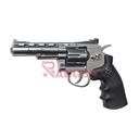 REVOLVER ASG DAN WESSON 4" CO2 PLATA