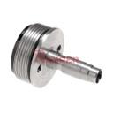 CABEZA CILINDRO MAPLE LEAF VFC VSR-10 ACERO INOXIDABLE PLATA