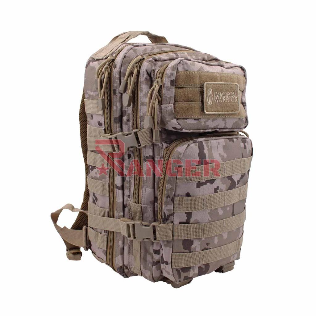 MOCHILA IMMORTAL MOLLE PEQ. 20L PIX.ARIDA