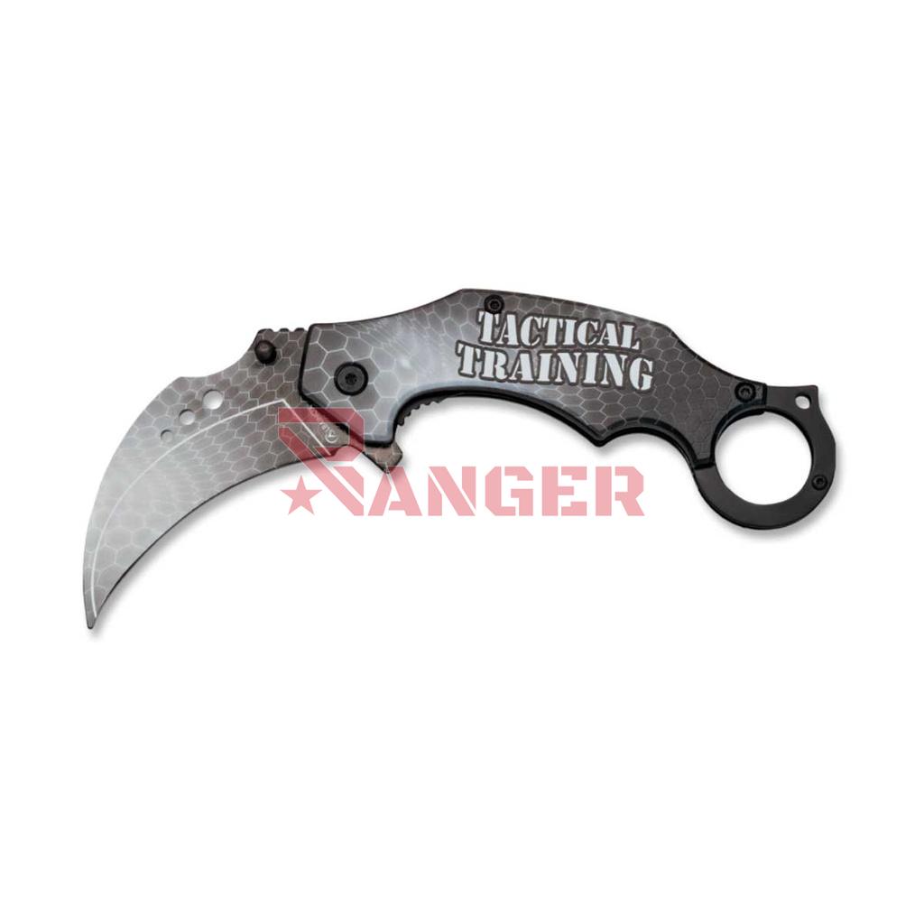 NAVAJA ALBAINOX KARAMBIT ENTRENAMIENTO TACTICAL NEGRA