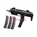 PACK FUSIL MARUI MP7 A1 GAS NEGRO Y 3 CARGADORES