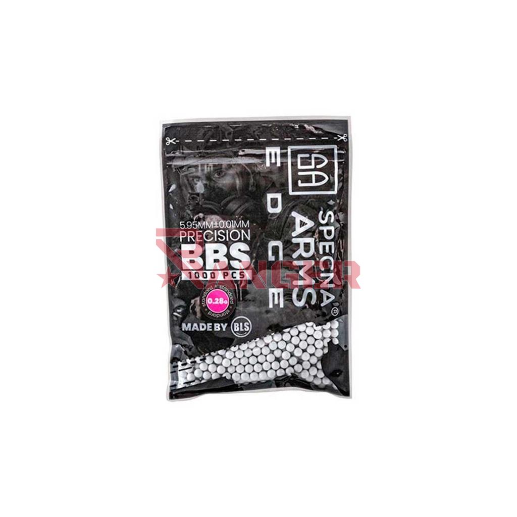 BOLAS SPECNA ARMS PRECISION 0.28G 1000RDS BLANCA