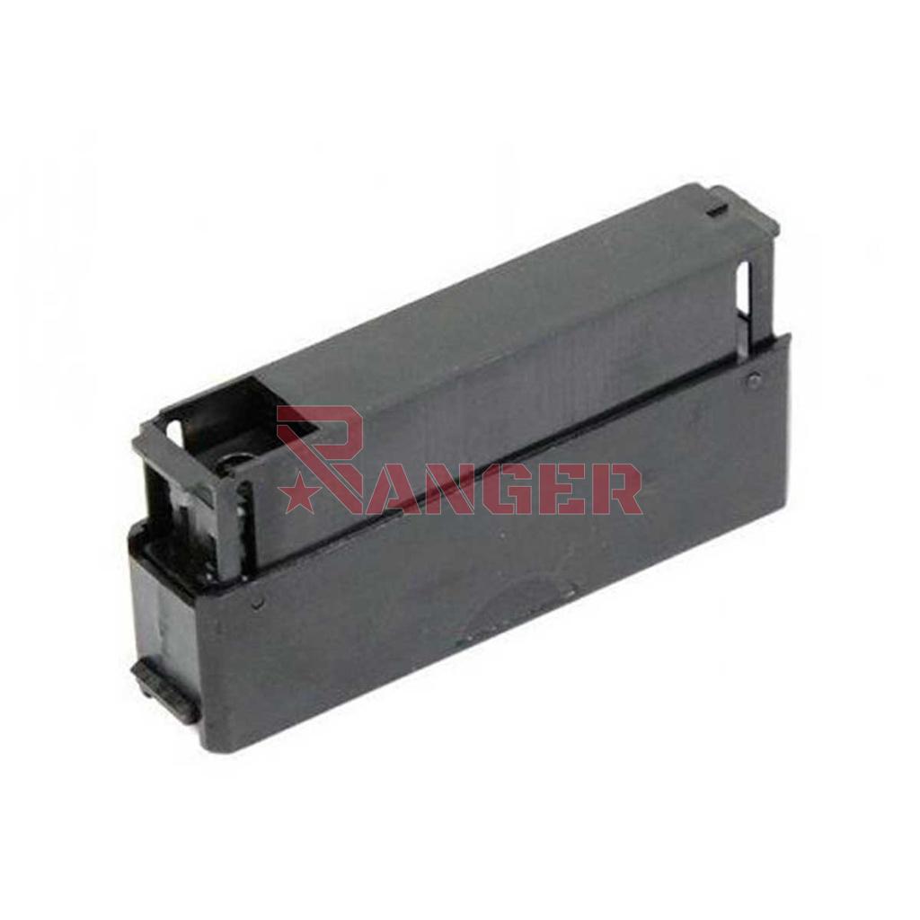 CARGADOR FUSIL L96 WELL PVC ESTANDAR NEGRO