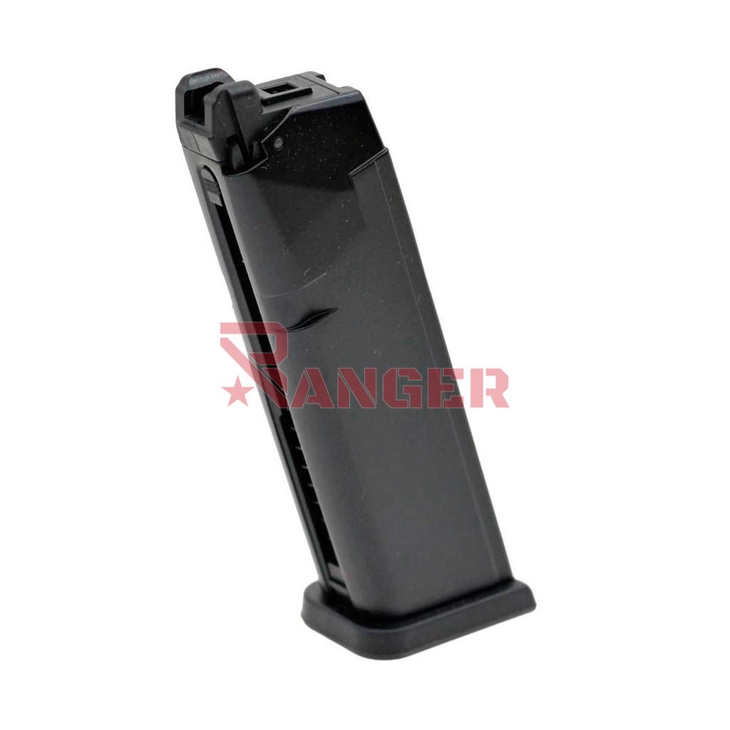 CARGADOR PISTOLA ACTION ARMY AAP01 23RDS NEGRO