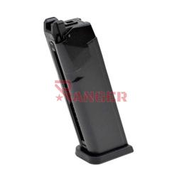 [U01-001] CARGADOR PISTOLA ACTION ARMY AAP01 23RDS NEGRO