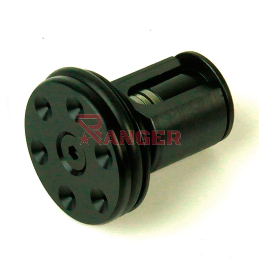 CABEZA PISTON PROMETHEUS ALUMINIO NEW VER.2 SOPMOD NEGRA