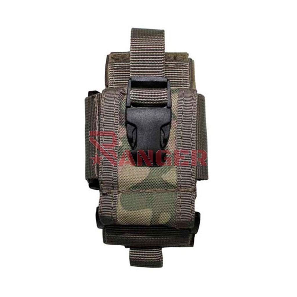 FUNDA WALKIE MAX MOLLE PEQ. CAMO