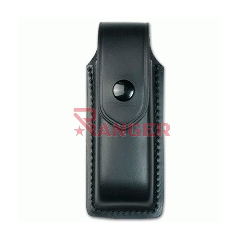 FUNDA CARGADOR BERETA CUERO NEGRA