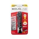 LINTERNA SOLIDLINE RECARGABLE ST7R NEGRA