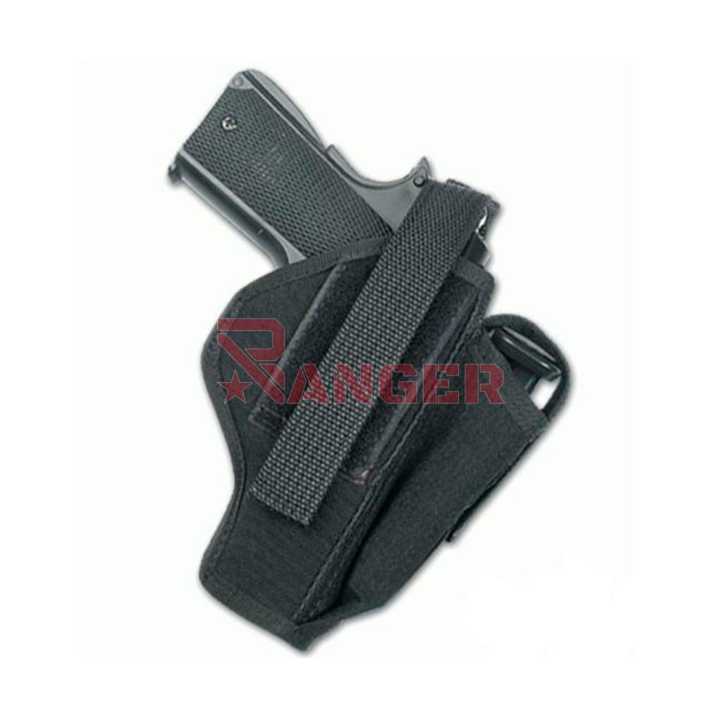 FUNDA PISTOLA PIELCU GLOCK 17 STAR CORDURA NEGRA