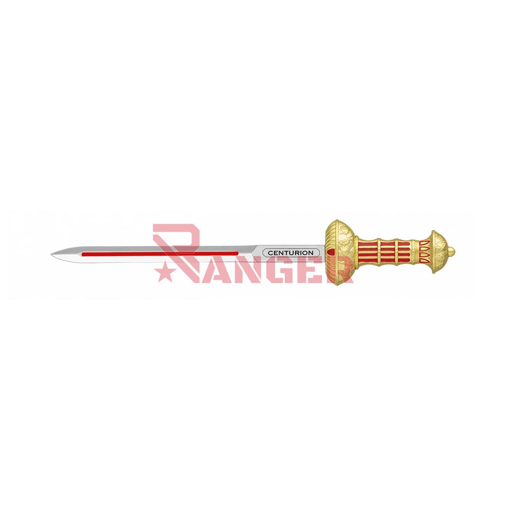 MINI ESPADA CENTURION 17.3CM PLATA-ORO