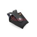 FUNDA GRILLETES CORDURA C/BANDERA NEGRA