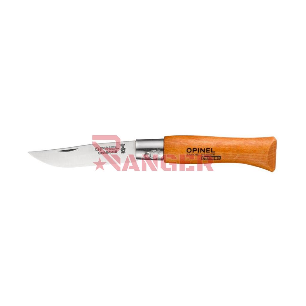NAVAJA OPINEL CARBONO Nº4 MADERA