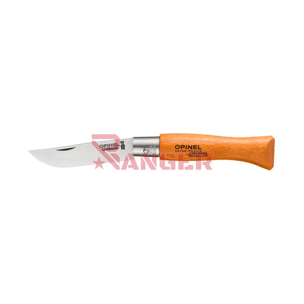 NAVAJA OPINEL CARBONO Nº5 MADERA