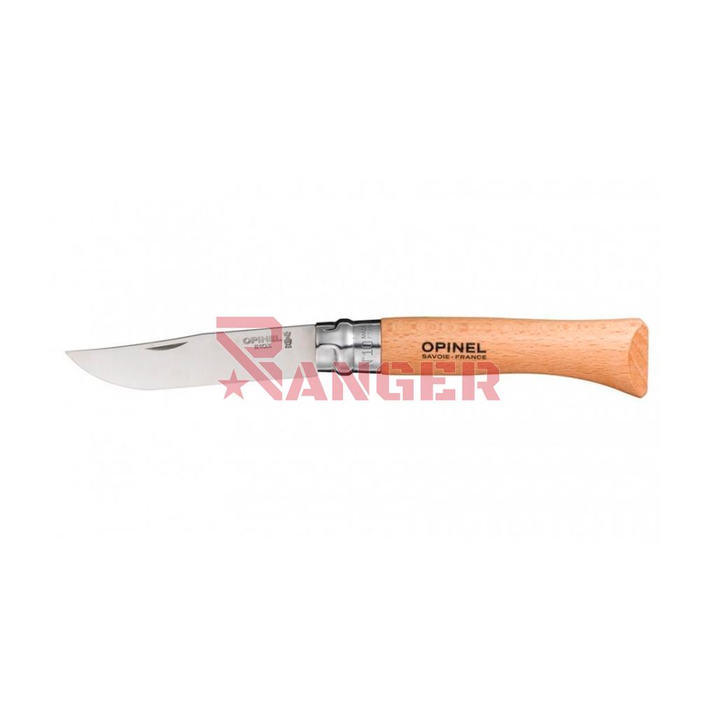 NAVAJA OPINEL INOXIDABLE Nº10 MADERA