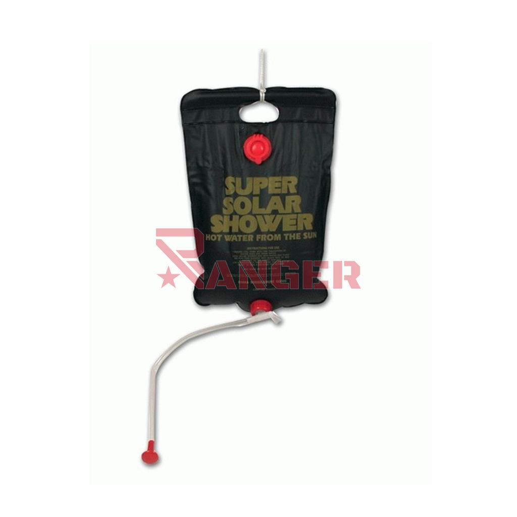 DUCHA SOLAR 20L NEGRA