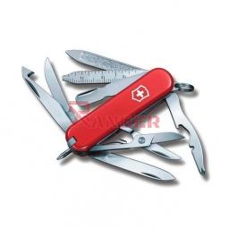 NAVAJA VICTORINOX MINICHAMP 16 USOS ROJA