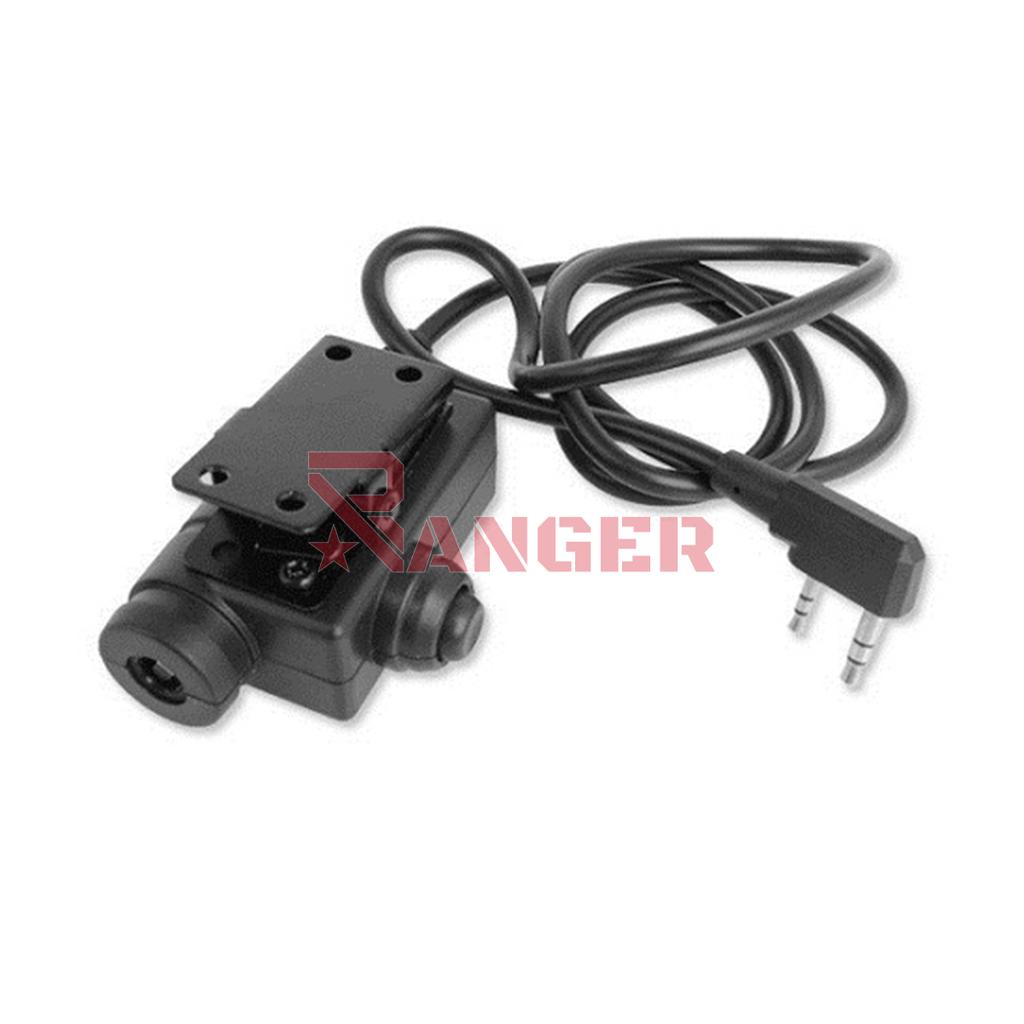 PTT EARMOR KENWOOD M51-KEN NEGRO