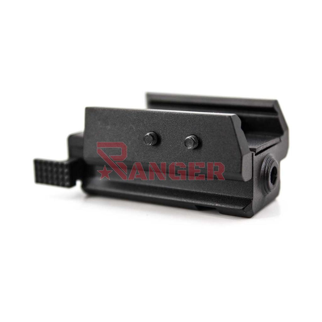 LASER SWISS ARMS MICRO PUNTO ROJO NEGRO