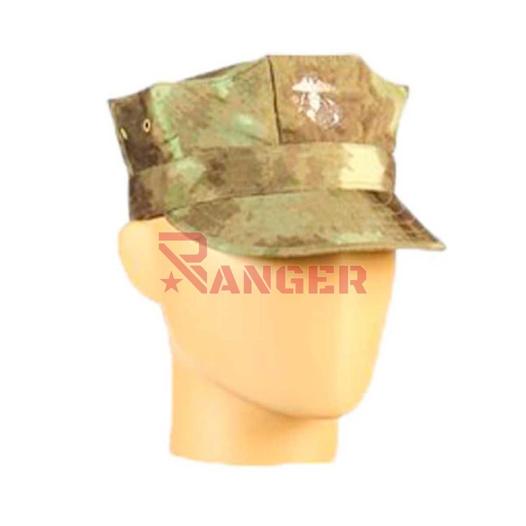 GORRA USA MARINES 3 PICOS  A-TACS