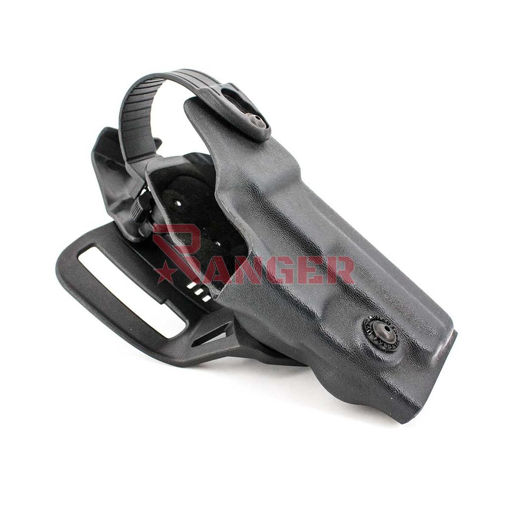 FUNDA PISTOLA VEGA HOLSTER  TANFOGLIO POLIMERO NEGRA