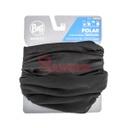 BRAGA BUFF POLAR Y TEJIDO DOBLE NEGRA