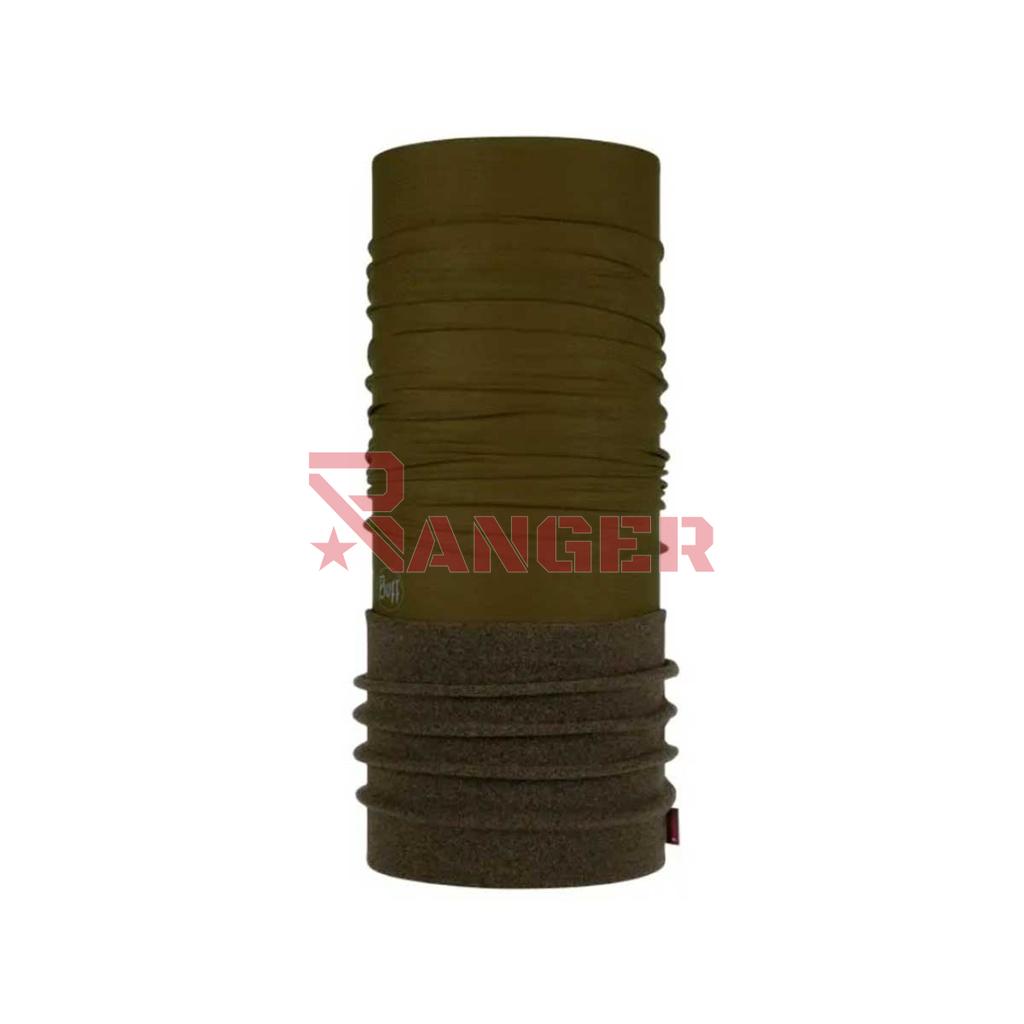 BRAGA BUFF POLAR Y TEJIDO DOBLE VERDE