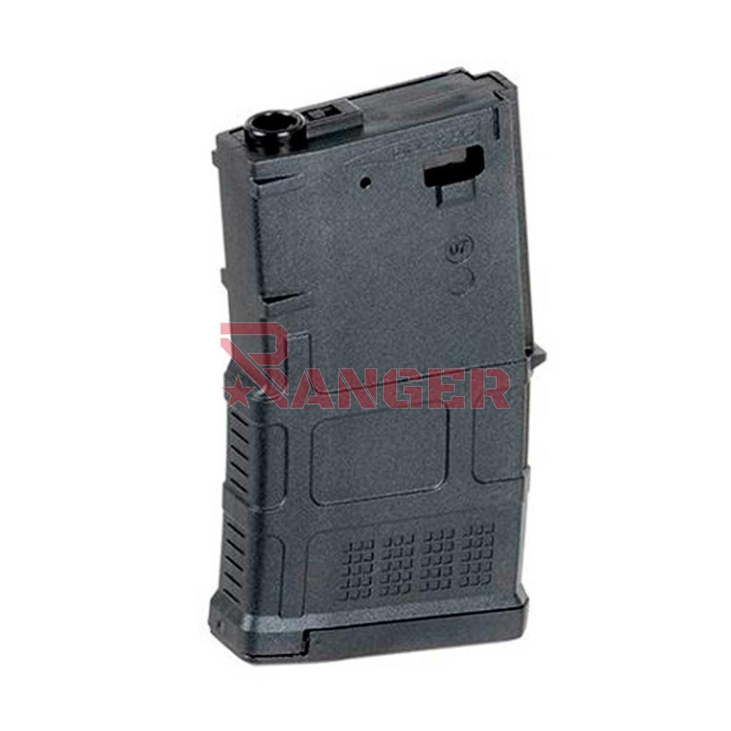 CARGADOR FUSIL D-DAY M4 CORTO 20/70RDS NEGRO