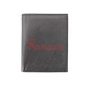 CARTERA PIEL LIBRO C/BILLETERO NEGRA