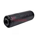 SILENCIADOR BIG DRAGON EXT/RAPIDA 111MM NEGRO