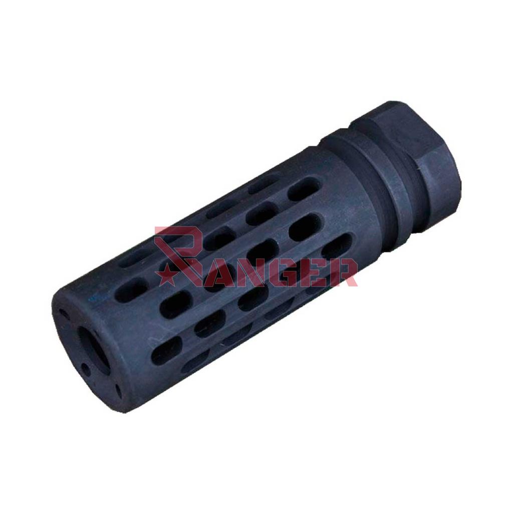 BOCACHA BIG DRAGON 66MM ACERO INOXIDABLE NEGRA