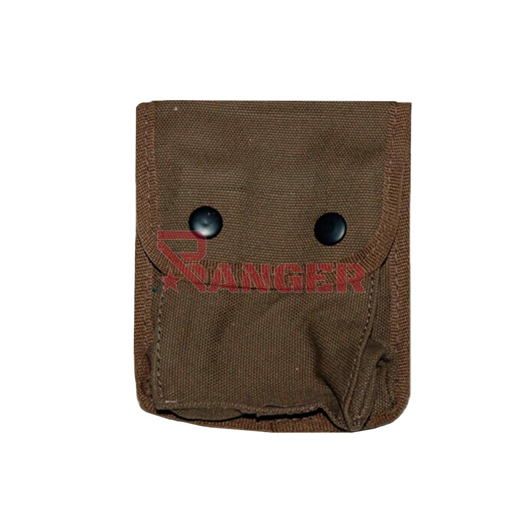 BOLSA ALEMANA LONA PEQ. VERDE