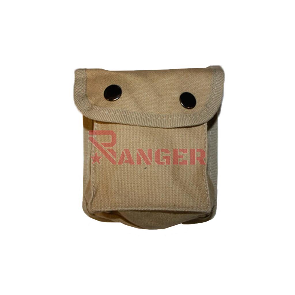 BOLSA ALEMANA LONA PEQ. BEIGE