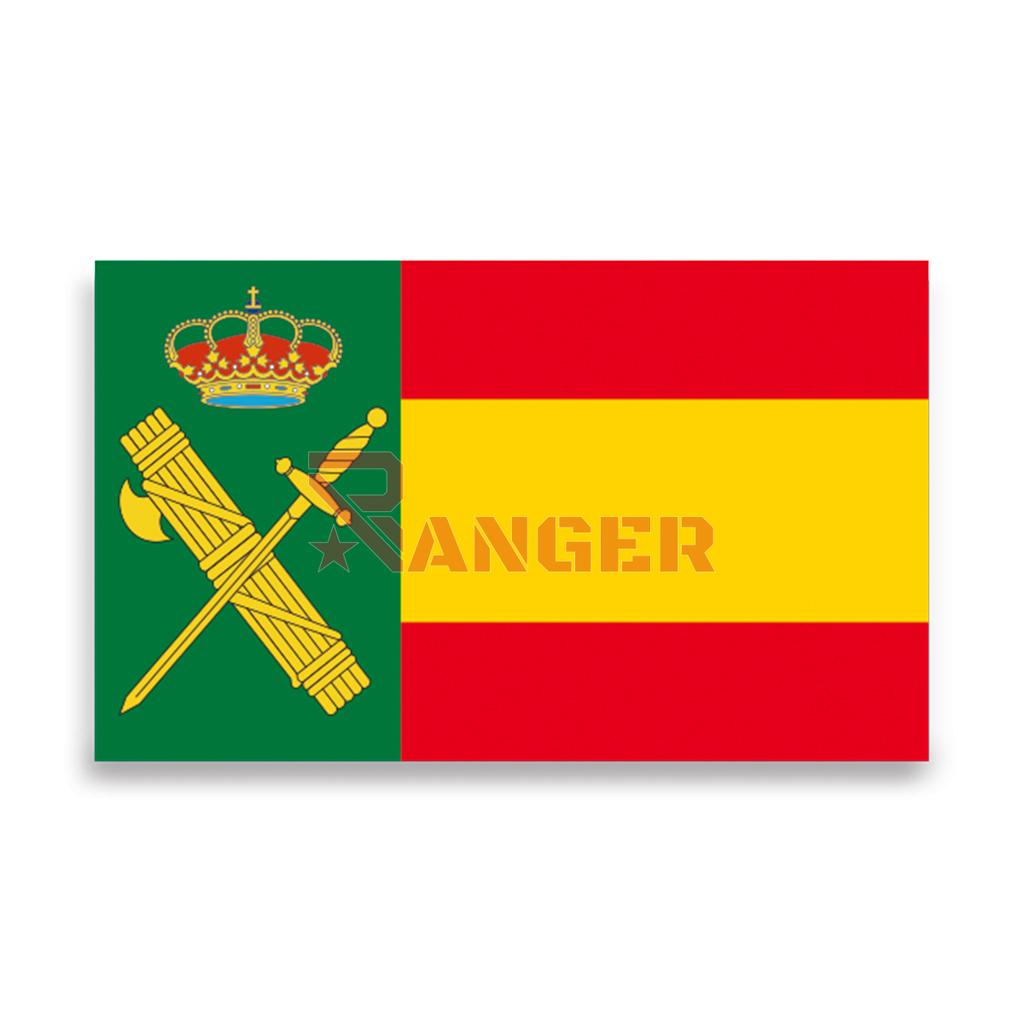 PEGATINA ABULTADA BARBARIC 1PCS GUARDIA CIVIL
