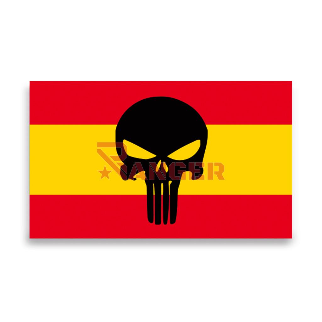 PEGATINA ABULTADA BARBARIC 1PCS PUNISHER ESPAÑA