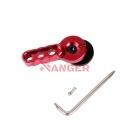 SELECTOR TIRO CNC BALYSTIK M4 AEG ROJO