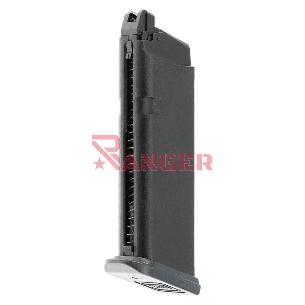 CARGADOR PISTOLA UMAREX GLOCK 17 GEN.5 GAS NEGRO