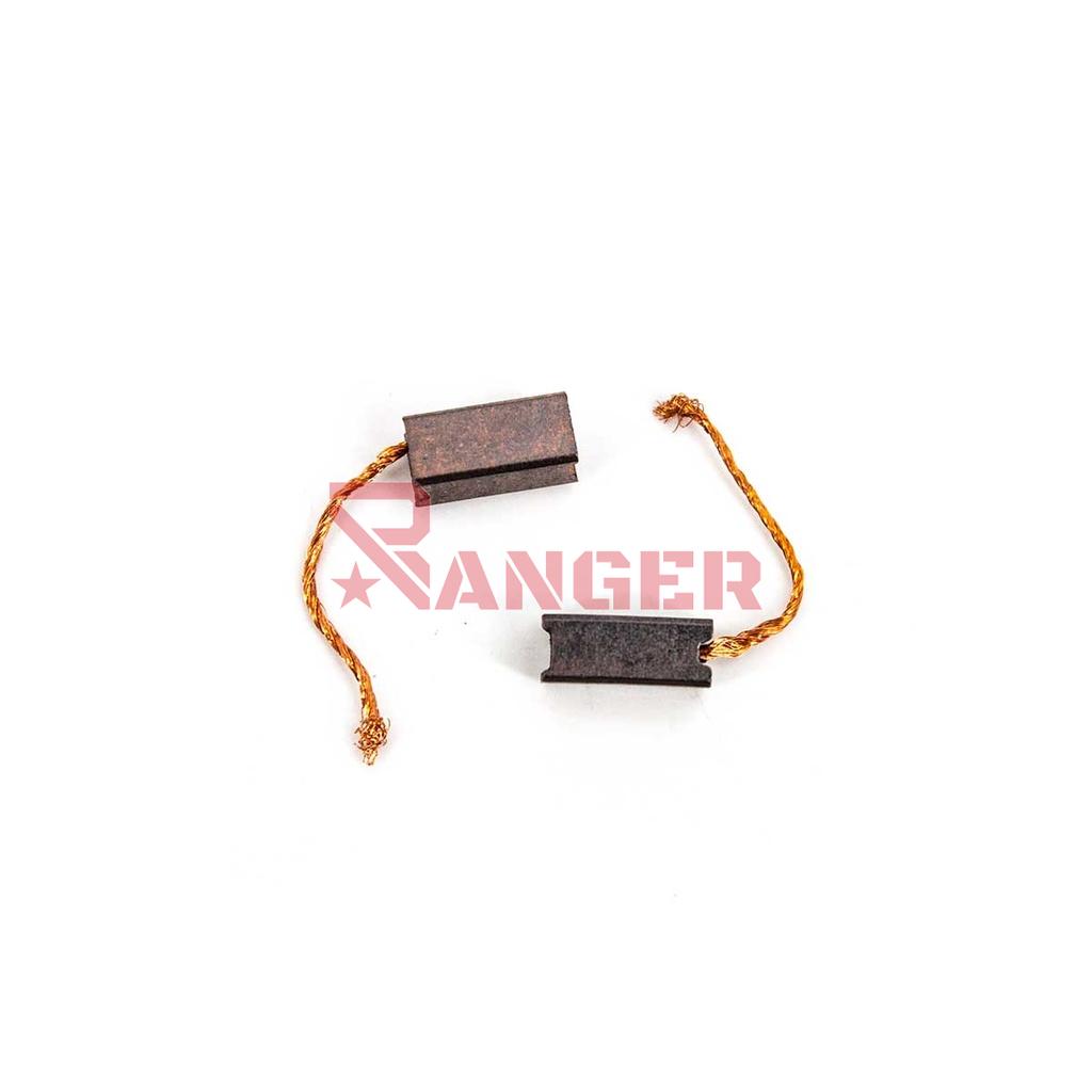 ESCOBILLAS MOTOR SAIGO DEFENSE 2PCS AEG ACERO