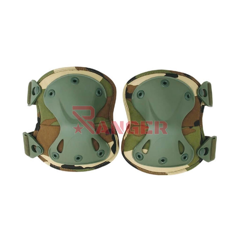 RODILLERAS TACTICAS FORAVENTURE CAMO