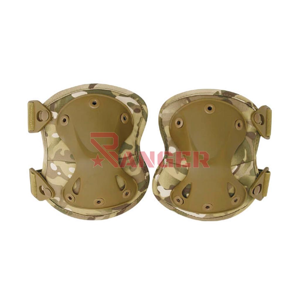 RODILLERAS TACTICAS FORAVENTURE MULTICAM