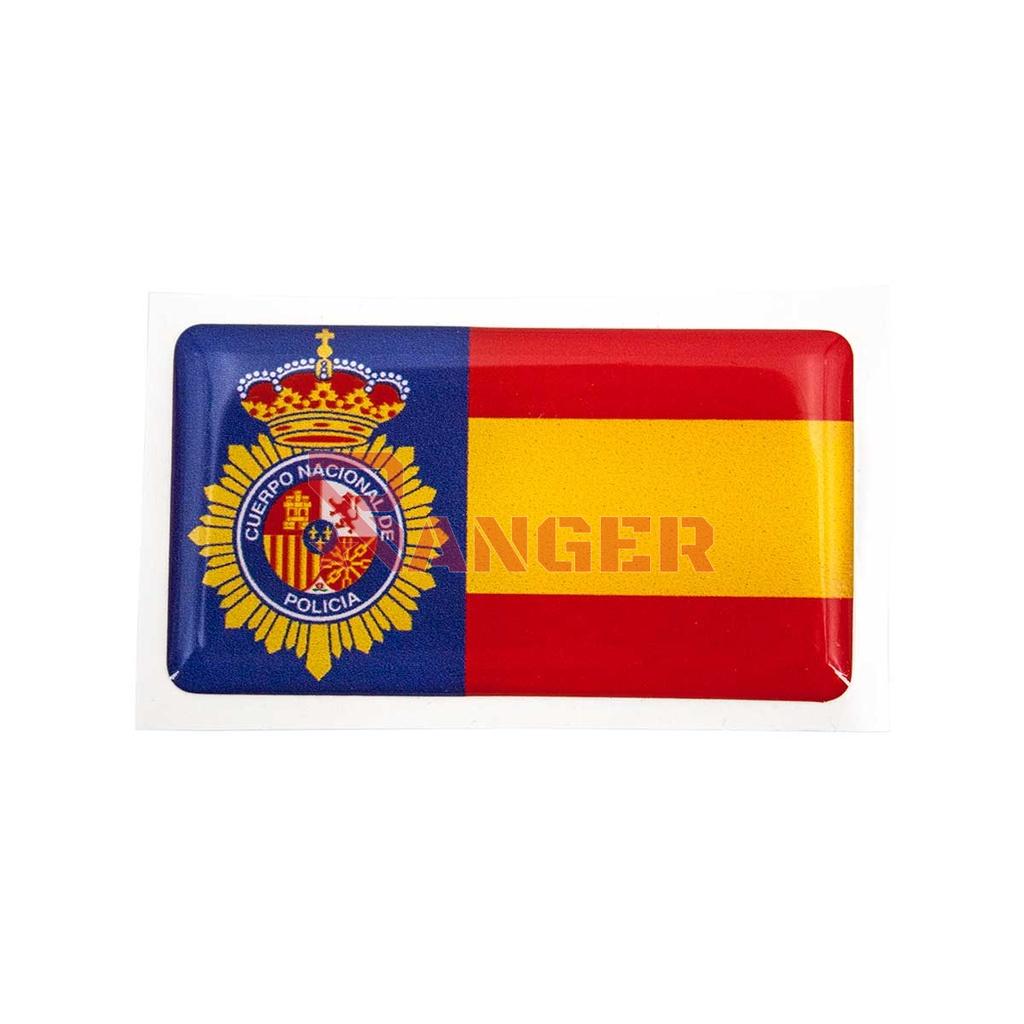 PEGATINA ABULTADA GR. 1PCS POLICIA NACIONAL
