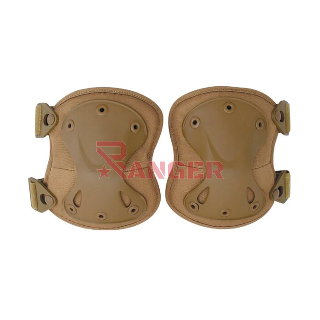 RODILLERAS TACTICAS FORAVENTURE TAN