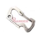 MOSQUETON SIDEKICK LEATHERMAN CARABINER PLATA