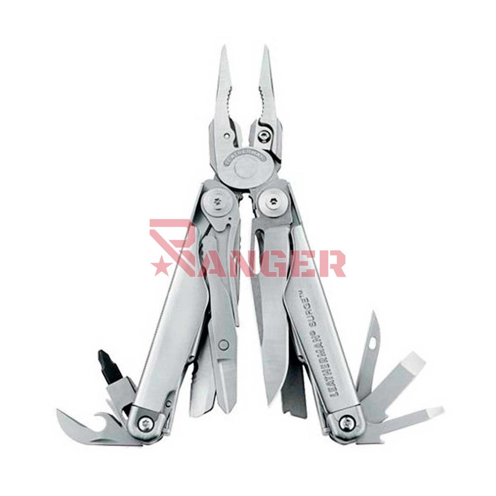 ALICATE LEATHERMAN SURGE C/FUNDA PLATA