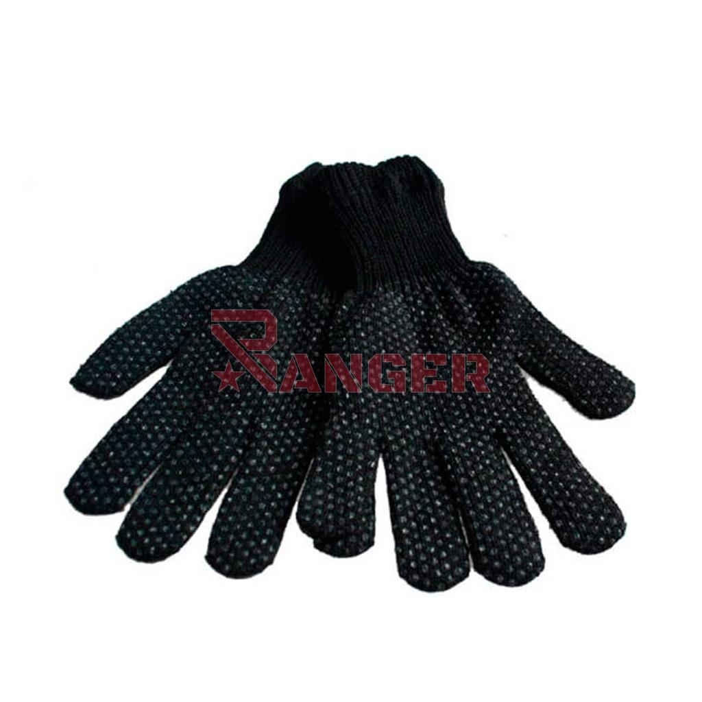 GUANTE ACRILICO ANTIDESLIZANTE NEGRO