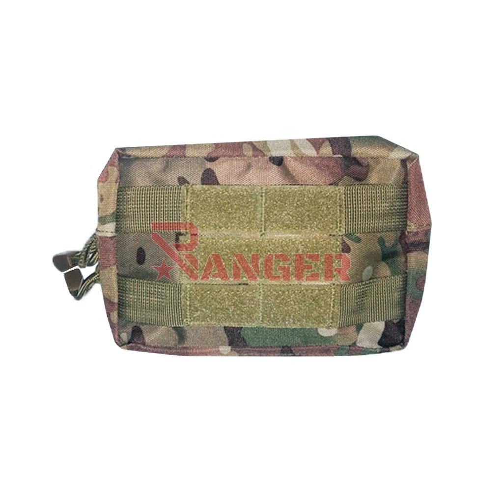 BOLSITO MOLLE RECTANGULAR PEQ. VELCRO MULTICAM