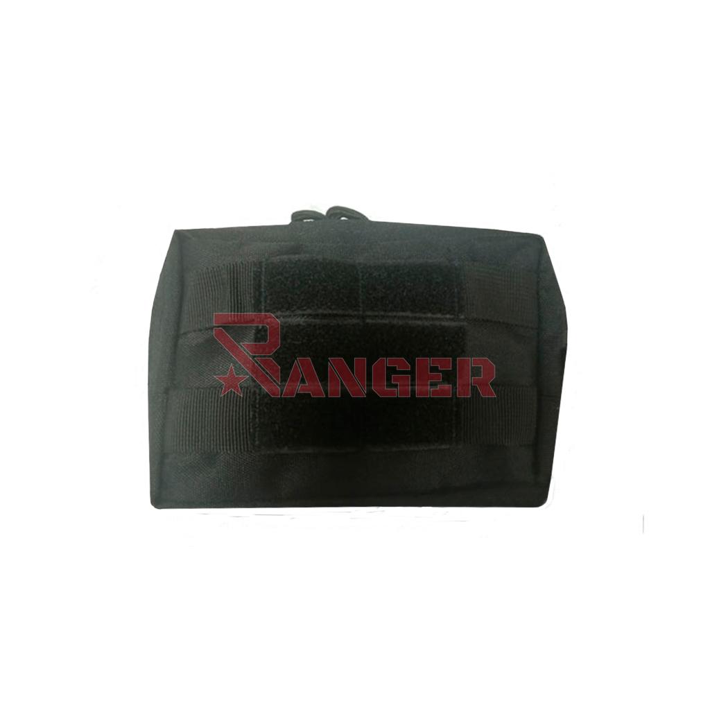 BOLSITO MOLLE RECTANGULAR PEQ. VELCRO NEGRO