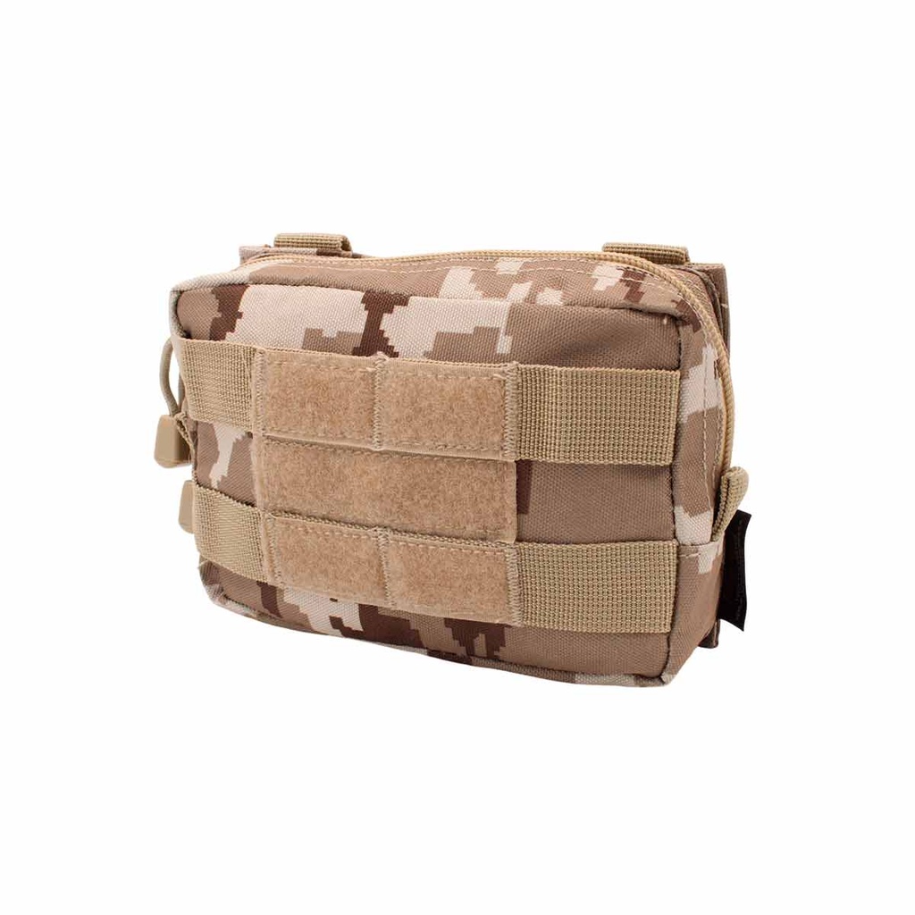 BOLSITO MOLLE RECTANGULAR PEQ. VELCRO PIX.ARIDO