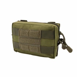 [IW-39815-OD] BOLSITO MOLLE RECTANGULAR PEQ. VELCRO VERDE