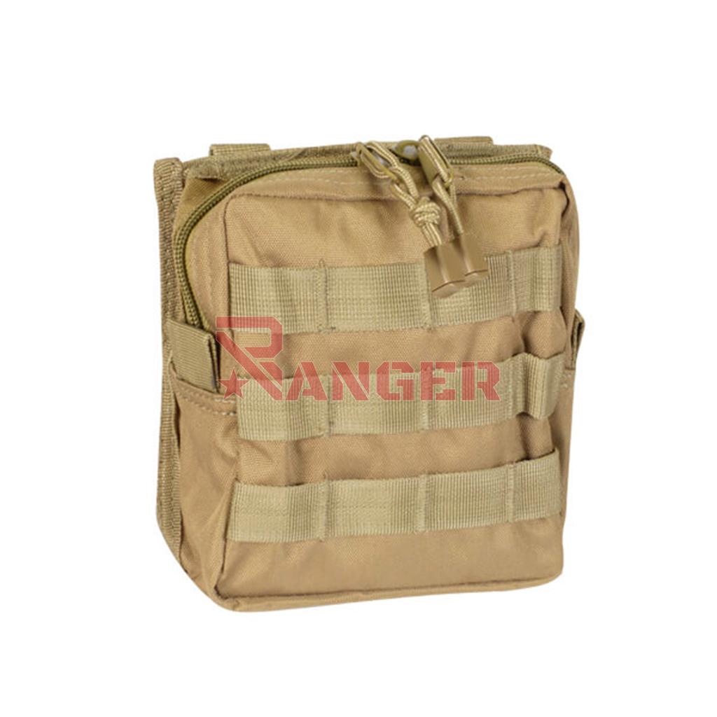 BOLSITO FORAVENTURE MOLLE RECTANGULAR GR. TAN